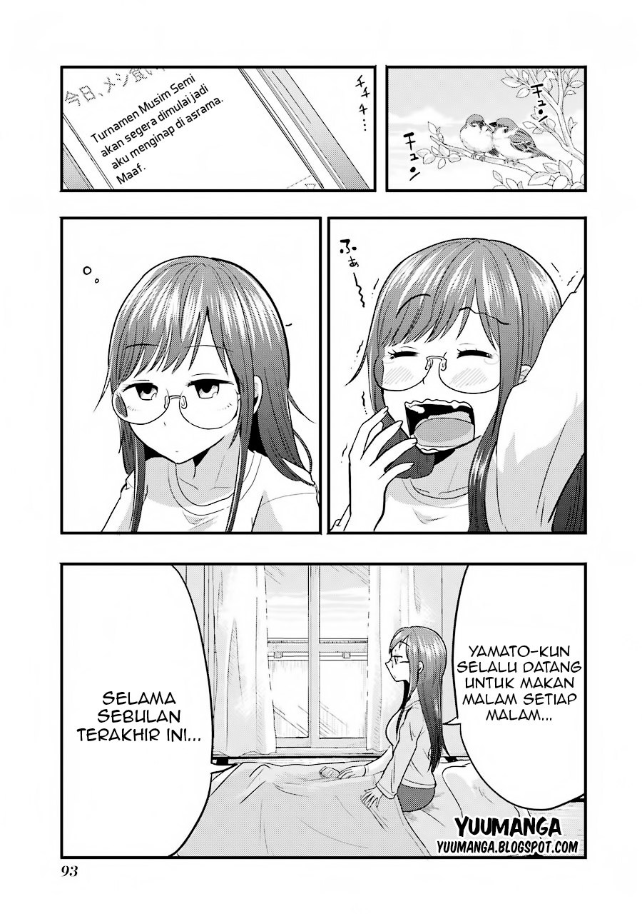 Yakumo-san wa Ezuke ga Shitai. chapter 4